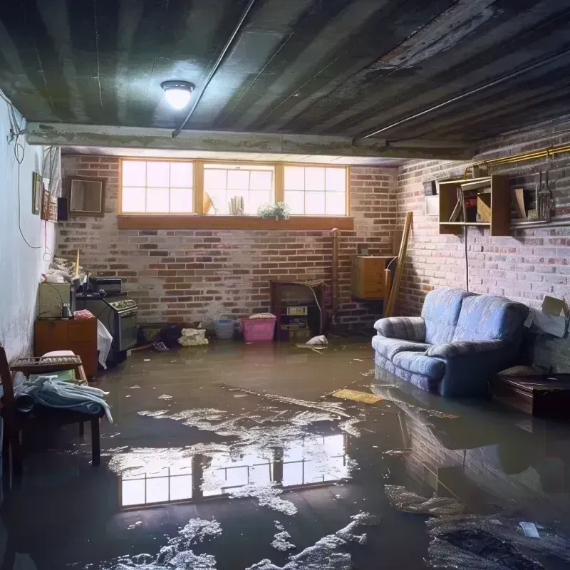 Flooded Basement Cleanup in Sheridan County, NE